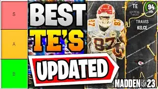 RANKING THE BEST TIGHT ENDS IN MADDEN 23 ULTIMATE TEAM (BEST TE MADDEN 23)