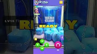 Stay at home and have fun! Play Online Claw Machine.#web3game #clawmachine #gaming #arcadegames 💥🎪👑🎰