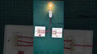 two way switch connection ||🔌bord wiring | 2 way switch connection ||house wiring  wiring videos