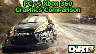 DiRT 3 - PC vs Xbox 360 - Graphics Comparison