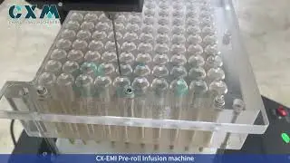CX-EMI Pre-roll Infusion Machine | High-Precision Liquid & Oil Injection