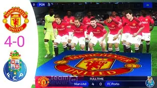 Man Utd vs FC Porto | Android Best Football Games 2023 Offline |