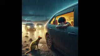 cat found on the side of the road | miaw miaw sad cat