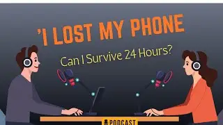 My Day Without a Phone  Easy Everyday English for Beginners  Daily English Conversation Podcast