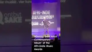 So chuffed to win Best Adult Contemporary Album for 