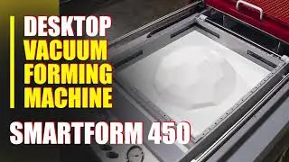 Desktop Vacuum Forming Machine SMARTFORM 450  Best Compact Thermoforming Machine