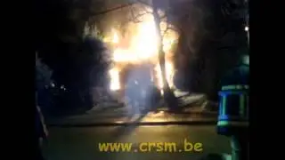 Pompiers de Mons Aulnois 2014 02 27 Aulnois