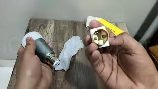 Realme WiFi Smart LED Bulb. Unboxing and Installation #realme #home #automation