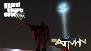 GRAND THEFT AUTO V | BATMAN MOD | NATURAL VISION REMASTERED GRAPHICS