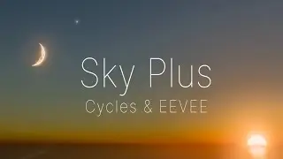 Blender Sky Plus | Procedural, Realistic Skies For Cycles & Eevee