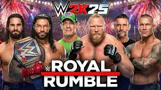 WWE LIVE 2026 : WWE GREATEST OF ALL TIME ROYAL RUMBLE | NEW ENTRANCE UPDATED WWE 2K25 