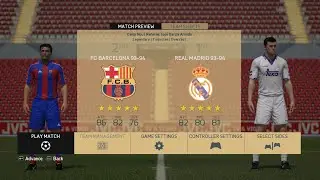 LALIGA 1993/94 • BARCELONA vs REAL MADRID • FIFA 16 PC • CLASSIC PATCH