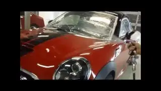 MINI John Cooper Works покрыт  Quartz Glass Coating Plus