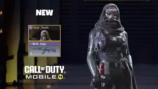 *NEW* Farah - Stealth Skin & KN-44 - Angler Gameplay in COD Mobile! | Milton37LiveCODM  