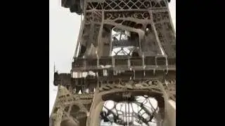 The Eiffel Tower Is Melting | @ShortsAddict | #Shorts #ShortsAddict #ShortVideos