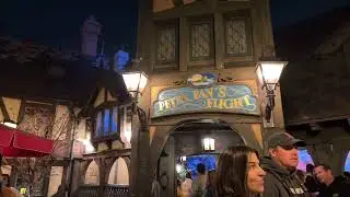 Disneyland 2-10-23 Mr Toads Wild Ride and Peter Pan&rsquo;s Flight