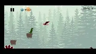 Jumping Dino Cretaceous Level 9 #androidgames #jumpingdino