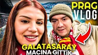 DOLU DOLU PRAG VLOGU! (GS MAÇINA GİTTİK)