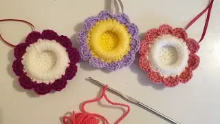 Easy crochet photo frame tutorial (make in a night project)