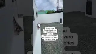#casas Vendo casa en pueblo b&aacute;varo punta cana