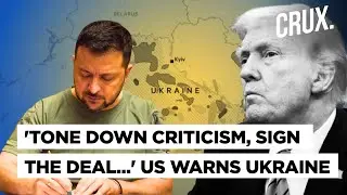 Zelensky-Trump Envoy Hushed Meeting As US Asks Ukraine To 'Tone It Down' And Sign Minerals Deal