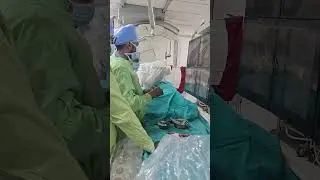 uterine artery embolization  for fibroid. 👍💥
