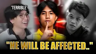 WISE AND OHMYVEENUS FINALLY REACTS TO KELRA OVER SKYLAR IN ONIC ID.. 🤯