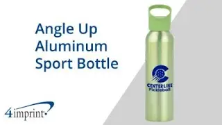 Angle Up Aluminum Sport Bottle from 4imprint