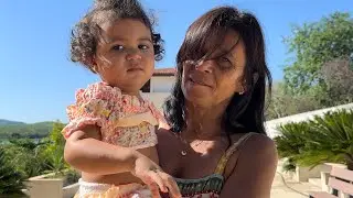 AYRA AGORA SÓ QUER SABER DA VOVÓ