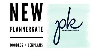 PlannerKate Haul | September 18 Doodles + JenPlans