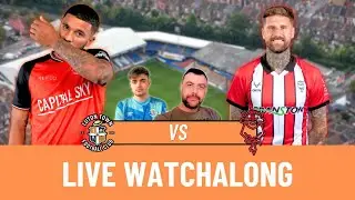 Luton Town 2-2 Lincoln City | EFL League One 2025/26 | LIVE Watchalong