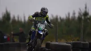 #2 [CHAMPIONNAT DE FRANCE DE SUPERMOTARD]  TC4R1 TEAM /TM racing 250 smx on Board