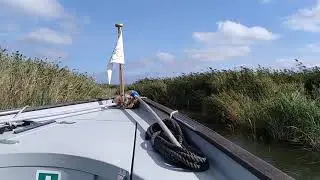Hickling Broad birding boat 1