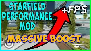 Starfield Performance Boost Mod!! Absolutely Massive Performance Increase!! + Installation Guide!!