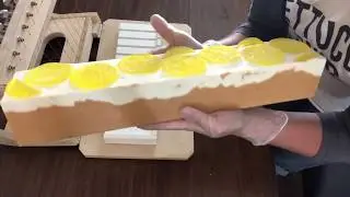 How To Make Cold Process Layered Soap With Silk + Embeds (DIY Soap Making Tutorial)
