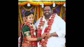 Libra Ravi & Actress Mahalakshmi Marriage Happened today . Congratulations 👏
