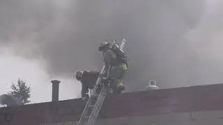 Burnaby 2-alarm warehouse fire Buller Ave