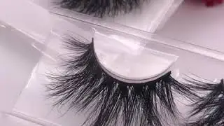 25mm Mink Lashes Wholesale in Bulk 25mm Mink Eyelash Vendors