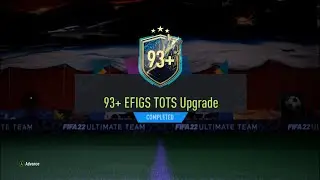 Insane 93+ EFIGS TOTS Upgrade | Fifa22