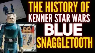 The History of Kenner&rsquo;s Star Wars Blue Snaggletooth