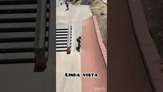 The best Skatepark in San Diego. Linda vista. #shorts #skate #skateboarding