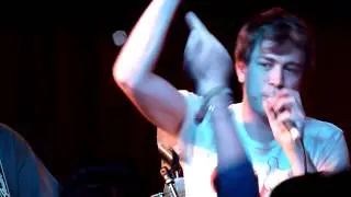 James Bourne @ Waterats - 12.10.12 - Slacker