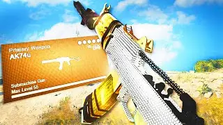 my AK74U CLASS is BETTER THAN the BLIXEN on Rebirth Island Warzone!