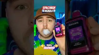 Triple Raspberry 💨 Vape SPACEMAN NEBULA !!