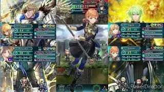 Blue Lions Vs L!Byleth-Abyssal- {Fire Emblem Heroes}