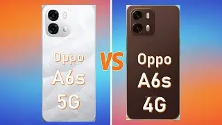 Oppo A6s 4G vs Oppo A6s 5G