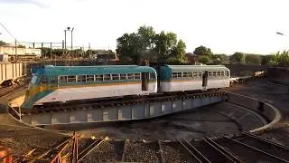 Invirtiendo Buscarril en Tornamesa de Talca.