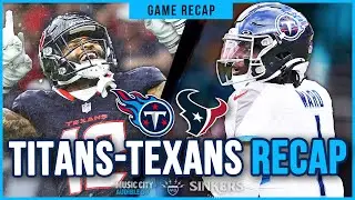 Titans-Texans Instant Reaction: Titans SHUT OUT in Worst Game of Season