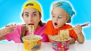 Learn countries with Chris and Mom | Kids adventures