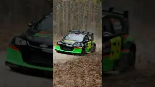 LS3-Powered Chevy Sonic Rally Car 🔊 Pure Sound